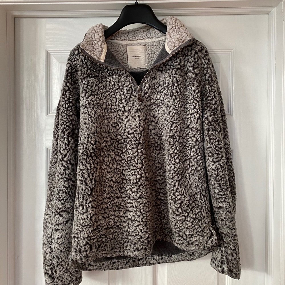Nordstrom Thread & Supply Wubby Fleece Sherpa - Picture 3 of 12